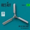 RESKIT RSU35-0021 Mi-24 tail rotor for Trumpeter kit (3D printed) 1/35